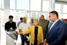 وزير الإسكان يشهد التشغيل التجريبي لمركز خدمات هيئة المجتمعات العمرانية بالعلمين الجديدة