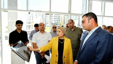 وزير الإسكان يشهد التشغيل التجريبي لمركز خدمات هيئة المجتمعات العمرانية بالعلمين الجديدة