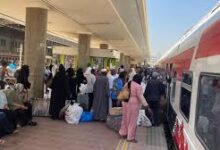سكك حديد مصر: تسيير القطار العاشر لتسهيل العودة الطوعية للأشقاء السودانيين