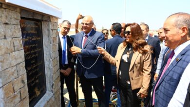 وزيرة التنمية ومحافظ القليوبية يفتتحان رفع كفاءة شارع نبوية موسي وكوبري مشاه المجمع الإسلامي