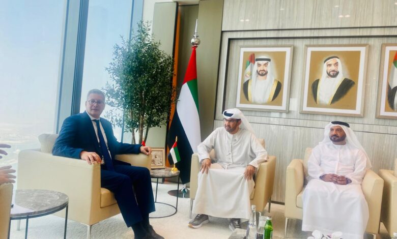 وزير البترول :رغبة مصر في عمل مشروعات إستراتيجية بين مصر والإمارات في قطاع البترول والغاز