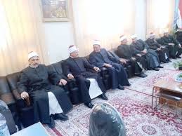 وكيل وزارة الأوقاف يهنئ رئيس الإدارة المركزية للمنطقة الأزهرية