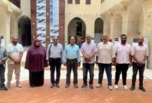 رئيس "المركزي للتعمير" يتفقد الأعمال الأخيرة بوكالة "قايتباي" ضمن مشروعات تطوير القاهرة التاريخي