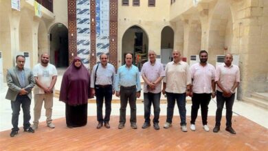 رئيس "المركزي للتعمير" يتفقد الأعمال الأخيرة بوكالة "قايتباي" ضمن مشروعات تطوير القاهرة التاريخي