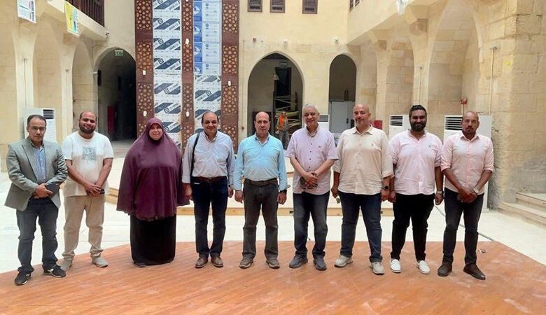 رئيس "المركزي للتعمير" يتفقد الأعمال الأخيرة بوكالة "قايتباي" ضمن مشروعات تطوير القاهرة التاريخي