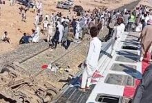 الصحة: ارتفاع أعداد مصابي حادث قطار مطروح إلى 94 مصابا