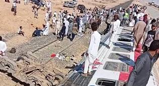 الصحة: ارتفاع أعداد مصابي حادث قطار مطروح إلى 94 مصابا