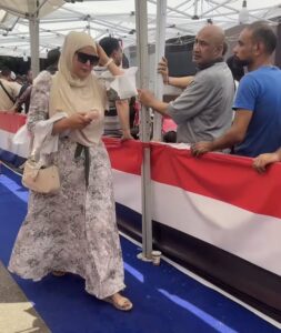 سما المصري تعلن توبتها وتفاجئ جمهورها بإرتداء الحجاب