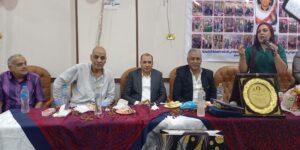 حفل تاريخى لتكريم أشرف فرغلى مدير إدارة تعليم الشرابية لبلوغه سن المعاش