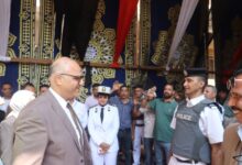 في اليوم الثاني للانتخابات :محافظ القليوبية يتفقد لجان إنتخابات مجلس الشيوخ بالعبور والخانكة