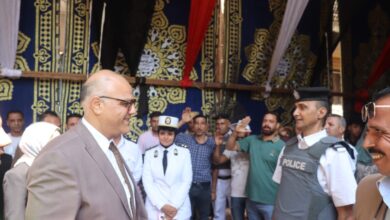 في اليوم الثاني للانتخابات :محافظ القليوبية يتفقد لجان إنتخابات مجلس الشيوخ بالعبور والخانكة
