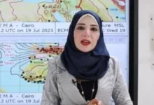 موعد انكسار الموجة الحارة وتحذر من أمطار رعدية