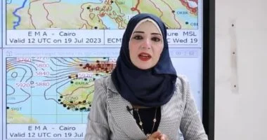 موعد انكسار الموجة الحارة وتحذر من أمطار رعدية