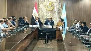 الزراعة" تشارك في مؤتمر توعوي بمحافظة كفر الشيخ لمواجهة السحابة السوداء