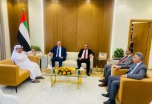 وزير البترول يبحث مع مدير الديوان الأميري بالفجيرة تعزيز مجالات التعاون بين البلدين