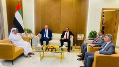 وزير البترول يبحث مع مدير الديوان الأميري بالفجيرة تعزيز مجالات التعاون بين البلدين