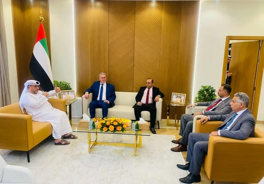وزير البترول يبحث مع مدير الديوان الأميري بالفجيرة تعزيز مجالات التعاون بين البلدين