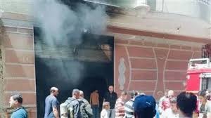 حريق محدود فى فيلا الفنان محمد صبحى بمدينة 6 أكتوبر