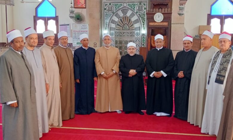 الأوقاف تطلق قوافل دعوية موسعة إلى مختلف محافظات الجمهورية