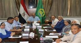 محافظ القليوبية: استعدادات لبدء إنشاء كوبري علوي بديل لمزلقان عرب العراقي بمدينة قليوب