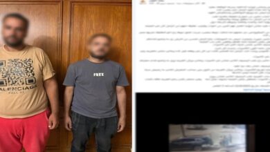 القبض على شخصين اعتديا على مُسنّ بالضرب المبرح في حي المعادي