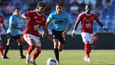 غزل المحلة يفرض التعادل السلبى مع الاهلى