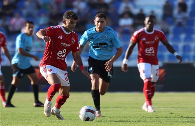 غزل المحلة يفرض التعادل السلبى مع الاهلى