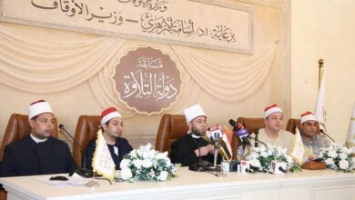 وزير الأوقاف يتفقد لجان التصفيات لمسابقة "دولة التلاوة