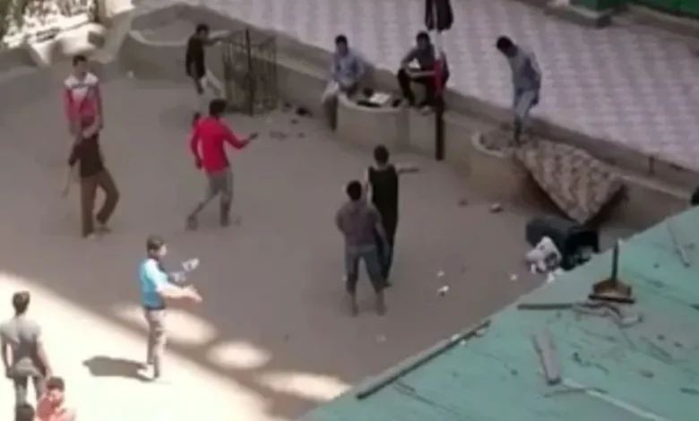كشف ملابسات مقطع فيديو يظهر حدوث مشاجرة بحدائق القبة