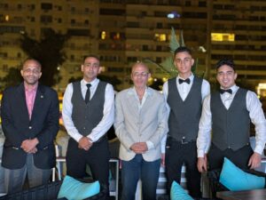 نقابة السياحيين تتابع العاملين من  خلال افتتاح مطعم سياحي جديد