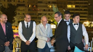 نقابة السياحيين تتابع العاملين من  خلال افتتاح مطعم سياحي جديد
