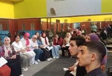 ورشةعمل عن الصحة واللياقة البدنية لمنتدى الطفل المصري بالشرقية