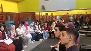 ورشةعمل عن الصحة واللياقة البدنية لمنتدى الطفل المصري بالشرقية