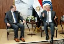 وزير البترول يبحث مع انرجوس العالمية التعاون القائم في سفن التغييز