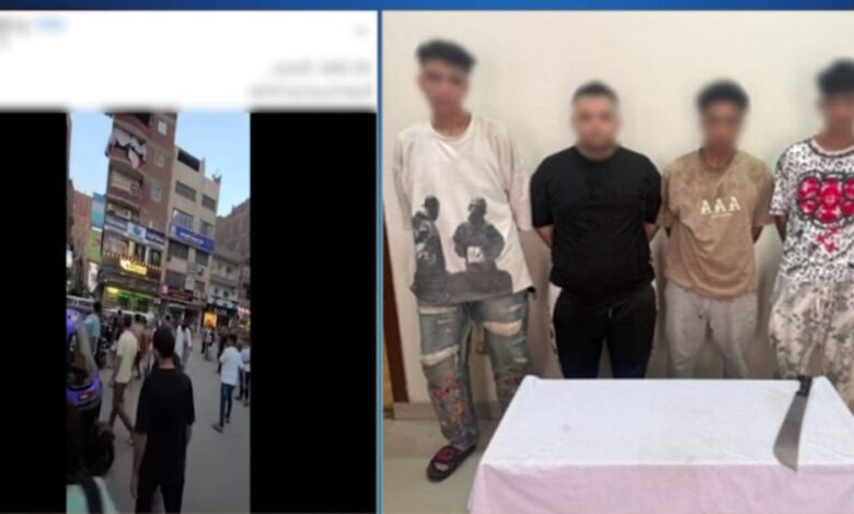بسبب حرب التكاتك :الداخلية تكشف تفاصيل القبض على "بلطجية الخصوص"