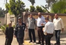 بسبب درجات الحرارة رئيس مدينة دسوق: توزيع مياه ومشروبات باردة علي عمال النظافة والغاء الفترة الثانية