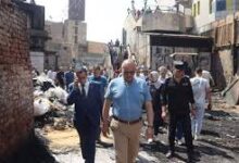 محافظ القليوبية يوجه بخطة شاملة لتأمين المنطقة وإزالة جميع الأكشاك والمفروشات المخالفة