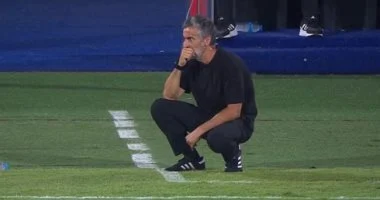 رحيل الإسبانى خوسيه ريبيرو المدير الفنى لفريق الكرة بالنادى الأهلى من منصبه