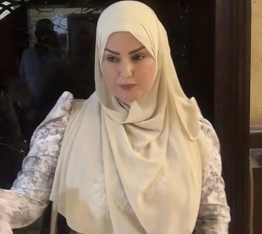 سما المصري تعلن توبتها وتفاجئ جمهورها بإرتداء الحجاب