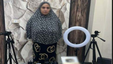 ضبط صانعة محتوى بالجيزة تنشرمقاطع فيديو بمواقع التواصل تتضمن ألفاظ خادشة للحياء