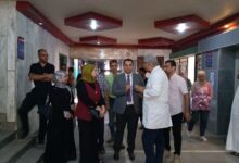صحة قنا : رفع مستوى مكافحة العدوى و تدريب الفرق الطبية