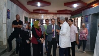 صحة قنا : رفع مستوى مكافحة العدوى و تدريب الفرق الطبية