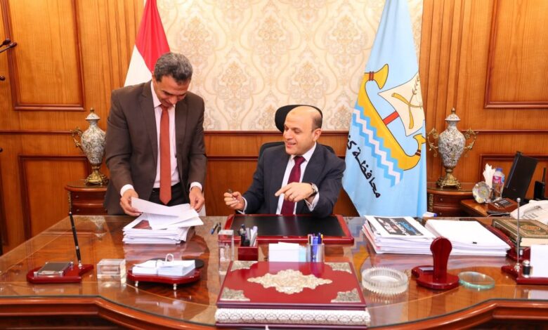 محافظ كفر الشيخ:النزول بسن القبول بمرحلة رياض الأطفال للمدارس الرسمي عربي لـ 3.5 سنة