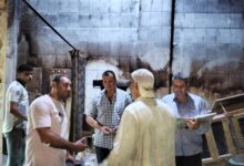 محاضر متنوعه بمخابز قلين