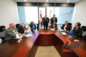 وزير البترول يشهد توقيع اتفاق مبادئ لتمويل مشروع إنتاج الصودا آش ومشتقاتها بالعلمين الجديدة