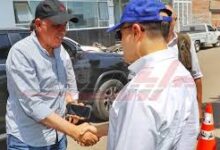 محافظ كفرالشيخ يستقبل وزير الموارد المائية والري
