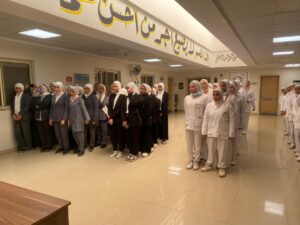 مدرسة التمريض بالمستشفى