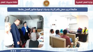 نشاط 10 مديريات عمل بالمحافظات