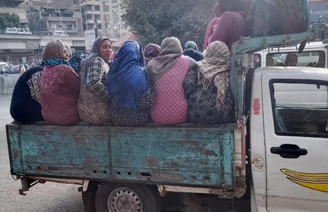مشكله المواصلات بدون حل بقرىة بحطيط والقرى المجاورة يمركزى بلبيس وابوحماد