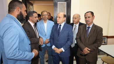 محافظ كفرالشيخ يفتتح مدرسة شهيد السلام الثانوية العسكرية